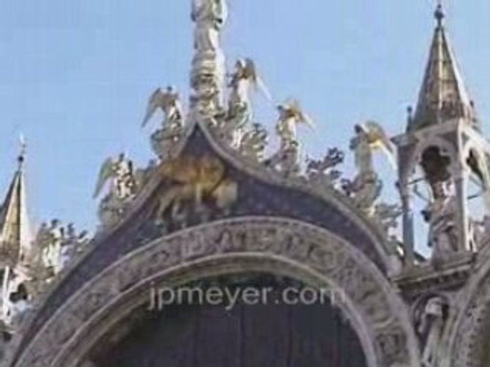 Italy travel: Venice St. Mark's Square