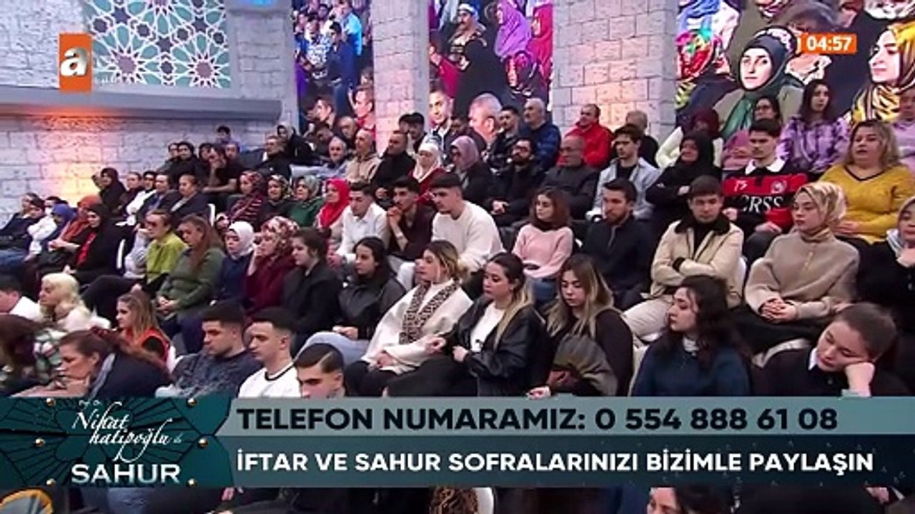 Nihat Hatipoğlu ile Sahur 22. Bölüm | 12 Mart 2026