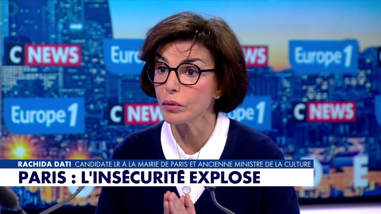 Pour Rachida Dati,  il faut faire «barrage à cette gauche radicale»