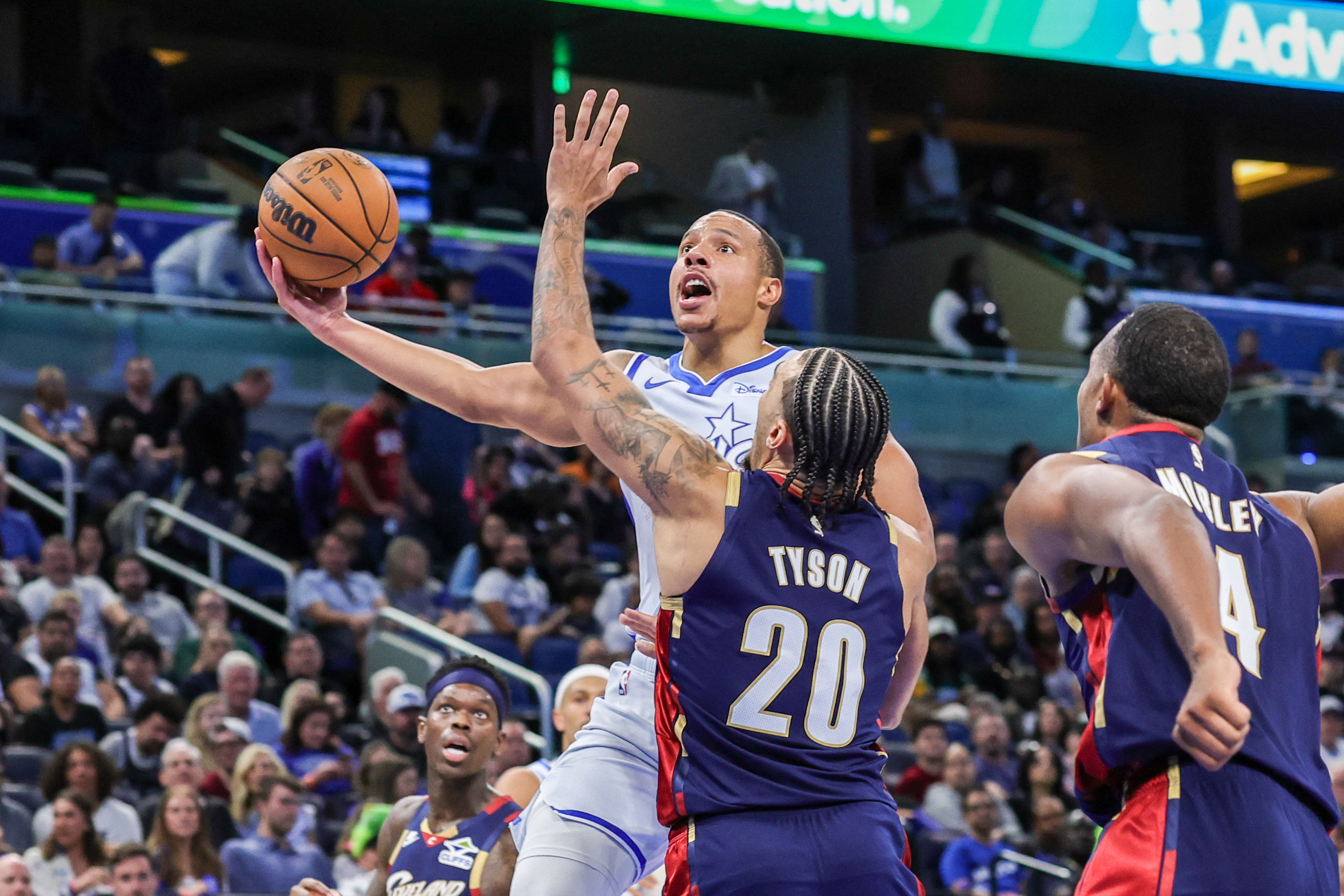 NBA : Desmond Bane porte le Magic et terrasse les Cavaliers