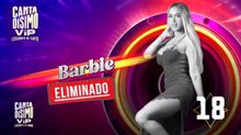 Barbie queda eliminada del reality