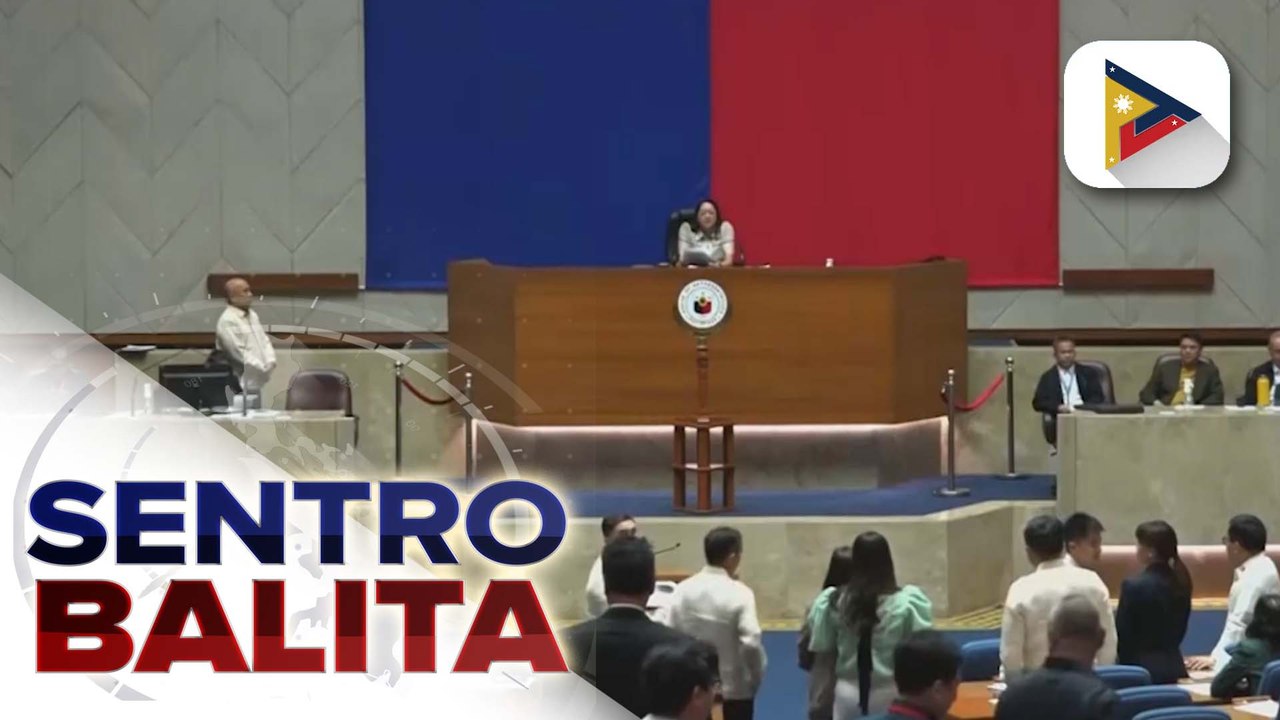 Panukalang magbibigay ng emergency powers kay PBBM kaugnay sa fuel excise tax, pasado na sa 2nd reading ng Kamara; Travel Tax Abolition bill, aprubado na sa House Committee level | ulat ni Vel Custodio