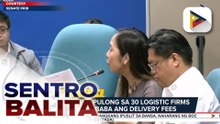 DTI, makikipagpulong sa 30 logistic firms para mapababa ang delivery fees ng mga pangunahing bilihin; supply ng basic commodities ng bansa, nananatiling sapat ayon sa ahensya | ulat ni Louisa Erispe