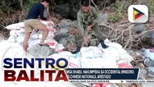 Halos P6B halaga ng mga shabu, nakumpiska sa Occidental Mindoro; 2 Chinese nationals, arestado