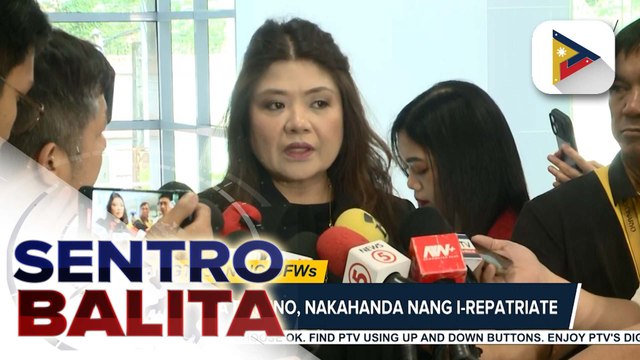 “One Country Team” approach, ipinatutupad ng pamahalaan para sa pinabilis na pagtulong sa mga Pilipinong naiipit sa kaguluhan sa Middle East | ulat ni Vel Custodio