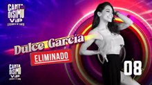 Dulce queda eliminada del reality