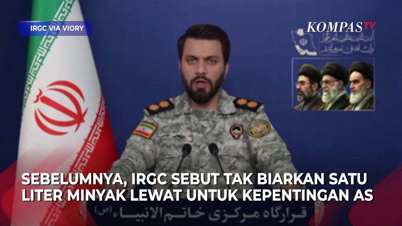 Kapal Kargo Thailand Diserang Iran di Selat Hormuz, IRGC Sempat Ingatkan Ini!