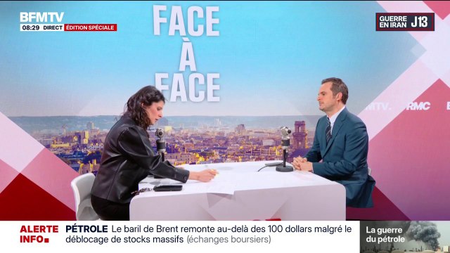Guerre au Moyen-Orient: Il faut mesurer l'ampleur de la dimension historique de l'événement auquel on assiste , déclare David Khalfa, co-directeur de l'Observatoire du Moyen-Orient à la Fondation Jean-Jaurès
