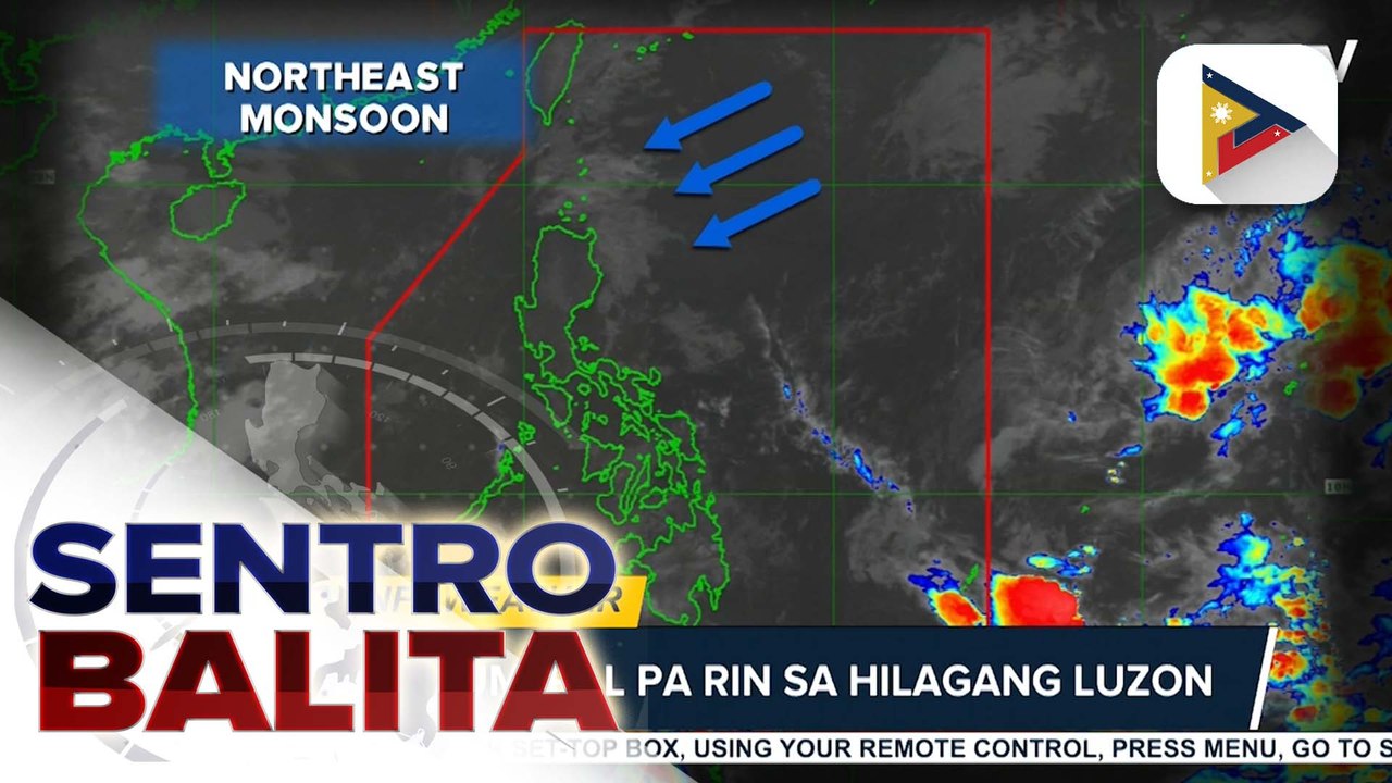 Amihan, posibleng matapos sa kalagitnaan ng Marso ayon sa PAGASA;  trough ng bagyo sa labas ng PAR, nakaapekto pa rin sa ilang bahagi ng bansa