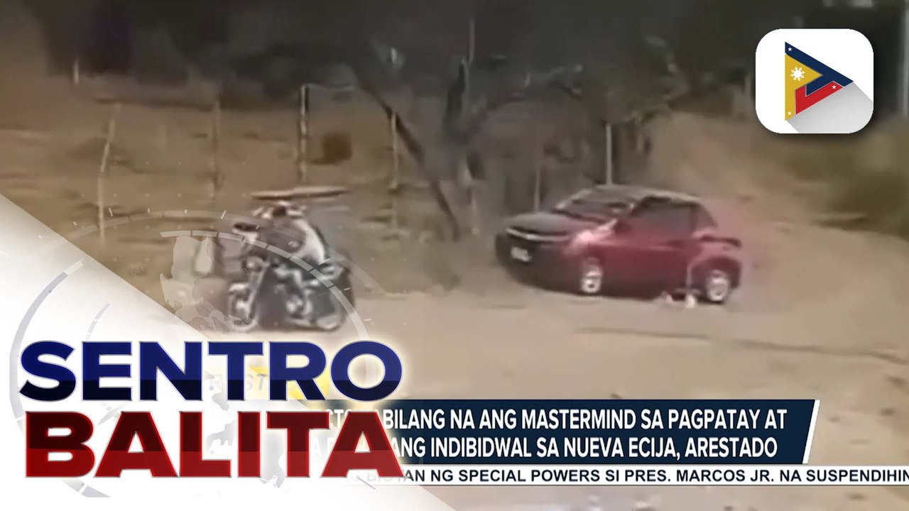 4 na suspects kabilang na ang mastermind sa pagpatay at pagsunog sa dalawang indibidwal sa Nueva Ecija, arestado