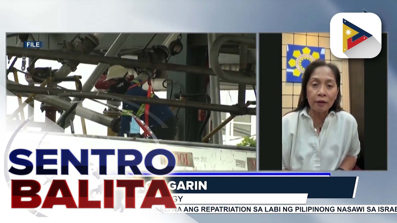 DOE, patuloy ang koordinasyon sa mga kumpanya ng langis upang tiyakin na may sapat na supply ang bansa