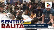 Higit 2K trabaho, inalok sa Araw ng Dabaw Job Fair; ilang jobseekers, ‘hired on the spot’ | ulat ni Regine Lanuza - PTV Davao