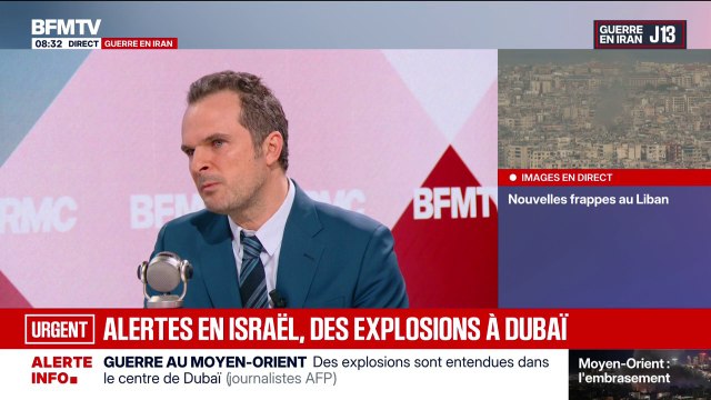 Guerre au Moyen-Orient: Du côté de l'Iran, on joue la guerre d'usure , selon David Khalfa, co-directeur de l’Observatoire du Moyen-Orien
