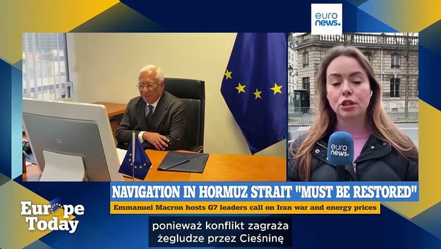 Europe Today: komisarz UE Dombrovskis o wojnie z Iranem i Ukrainie