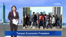 Taiwan Ranked Fifth Worldwide in Economic Freedom Index
