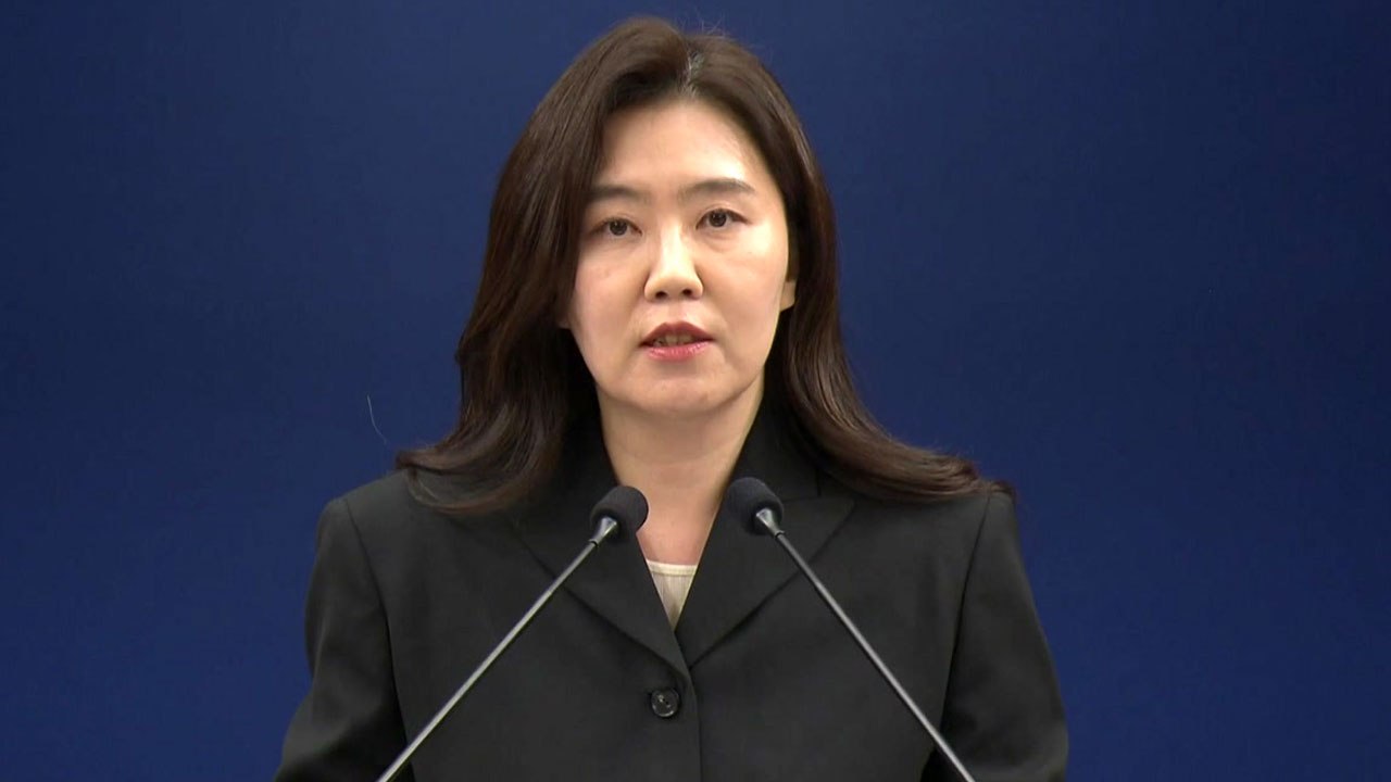 청와대, 대통령 주재 수석보좌관회의 결과 브리핑 / YTN