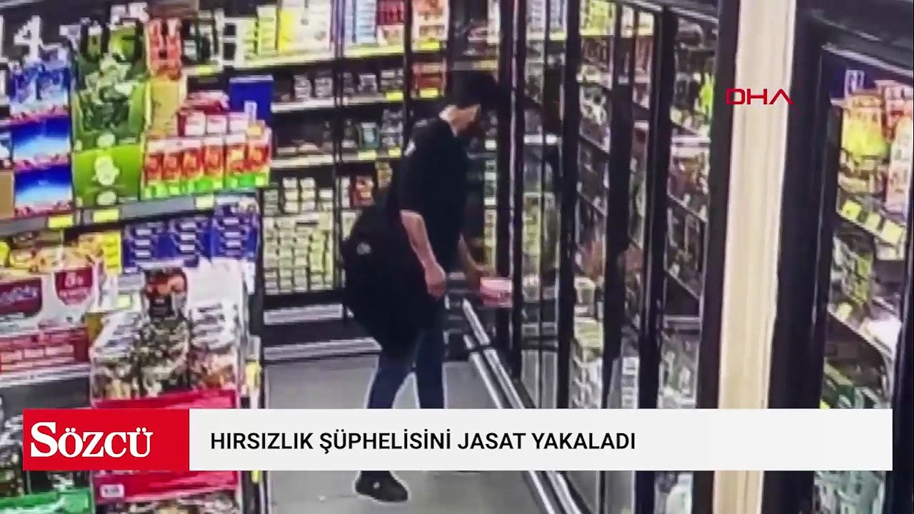 Hırsızlık şüphelisini JASAT yakaladı