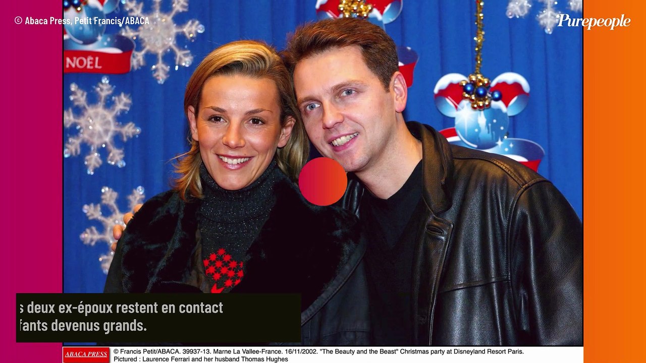 Laurence Ferrari mère de Baptiste (33 ans) et Laëtitia (31 ans) avec Thomas Hugues, quelle relation entretient-elle avec son ex-mari ?
