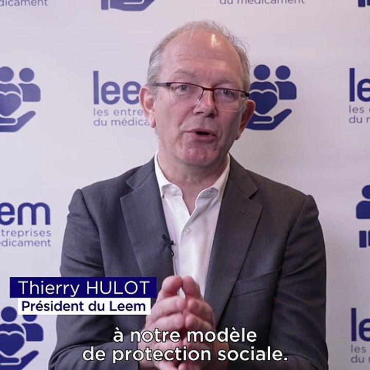 Quel est l'objectif de la concertation ? Thierry Hulot, président du Leem