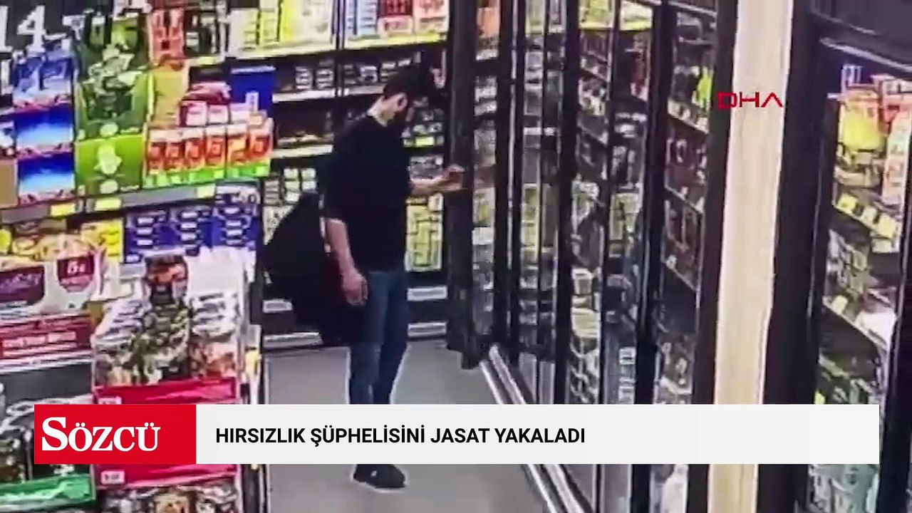 Hırsızlık şüphelisini JASAT yakaladı