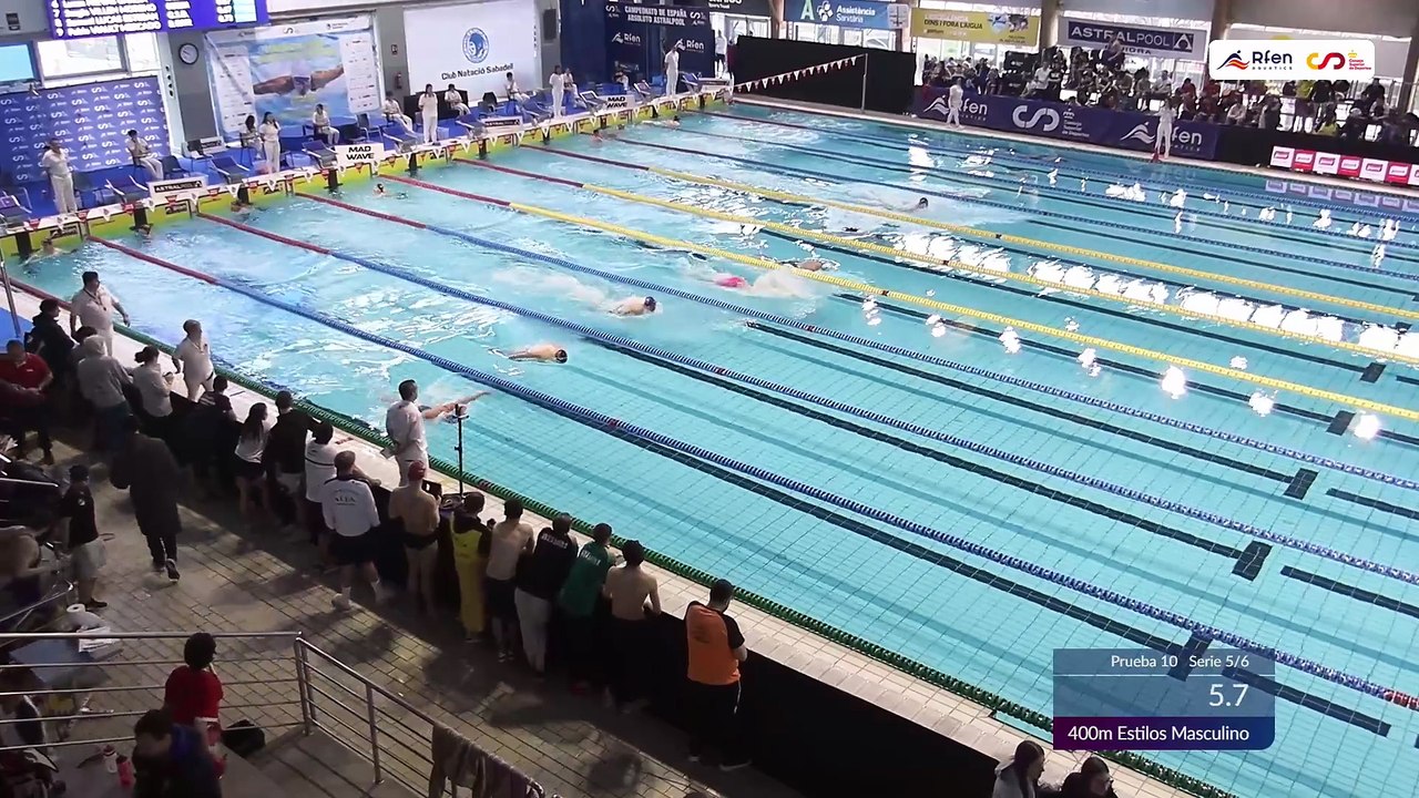 XXVI CTO DE ESPAÑA ABSOLUTO OPEN - Jueves mañana