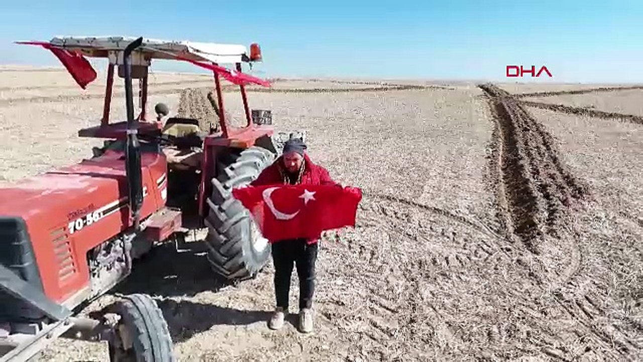 Anadolu topraklarına İstiklal Marşı imzası! Aksaraylı çiftçi öyle bir şey yaptı ki…