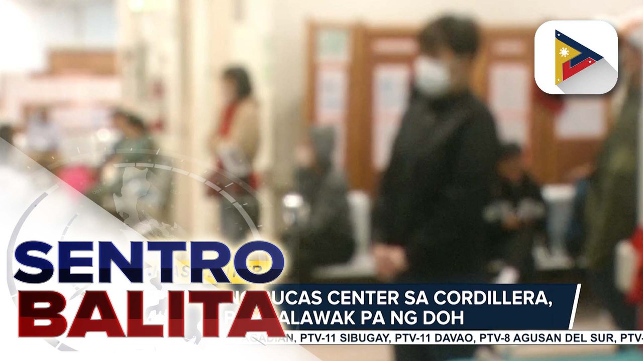 Isa pang BUCAS Center, bubuksan sa Cordillera; serbisyong medikal sa mga taga-cordillera, inaasahang bibilis pa | ulat ni Jezryl Khate Lapizar - PTV Cordillera