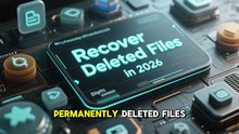 How to Recover Permanently Deleted Files from SSDUSB (FREE 2026)