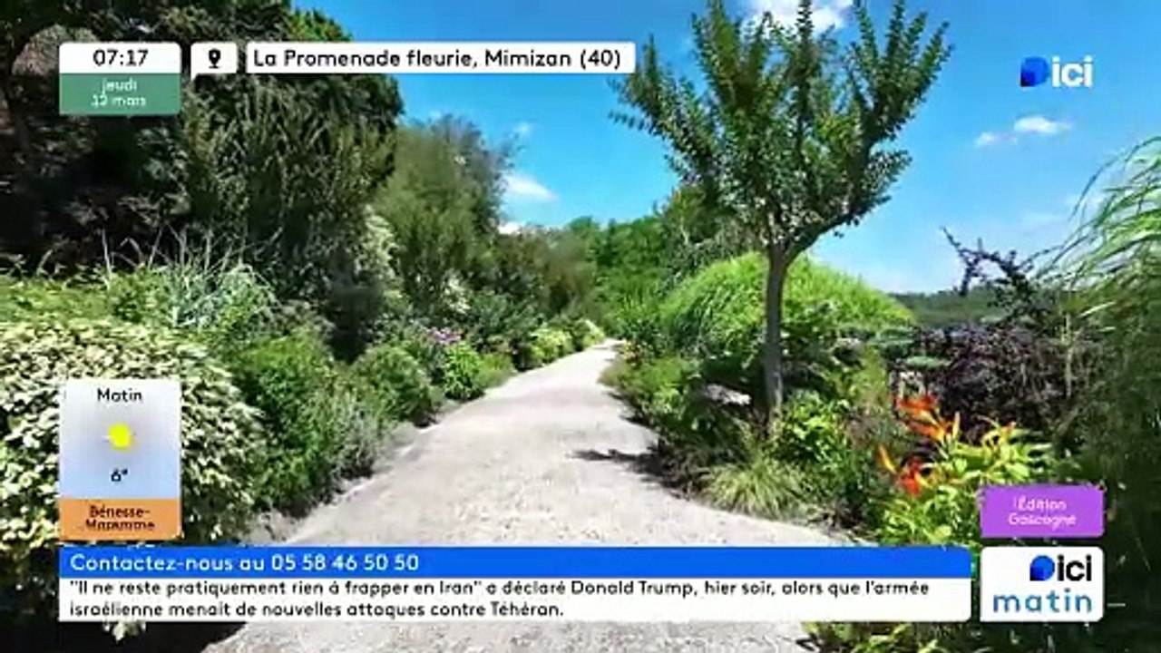 12/03/2026 - ici matin par ici Gascogne en vidéo