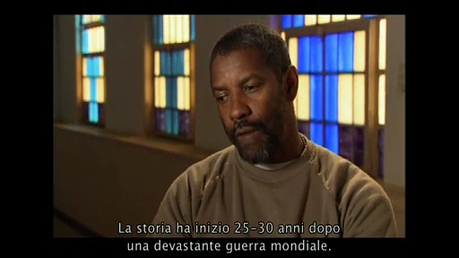 Codice Genesi - Intervista a Denzel Washington