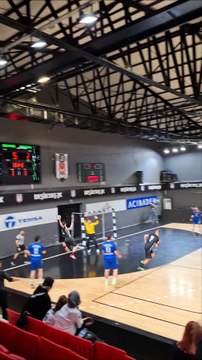 İlk Yarı Sonucu - Beşiktaş 22-17 Trabzon BŞB - Ardventure Erkekler Süper Ligi - Play-Off 1. Maç