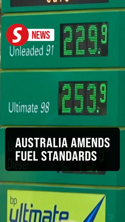 Australia to temporarily amend fuel standards to boost supply