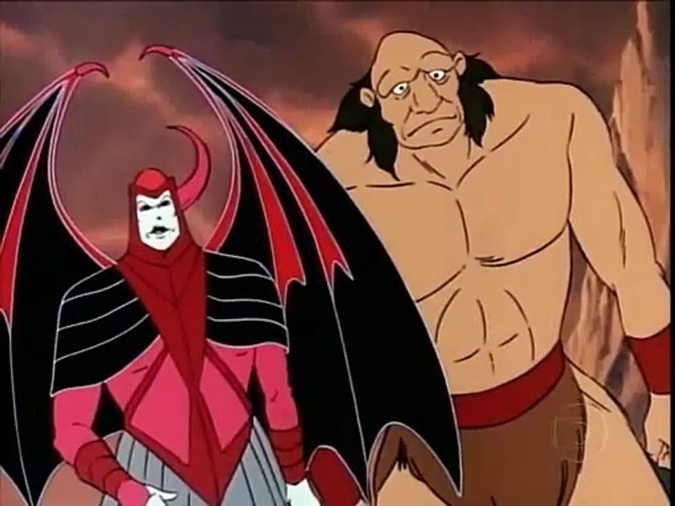 Dungeons & Dragons - Caverna do Dragão - ep 8 - SERVANT OF EVIL - O Servo do Mal (HD) part 2of2