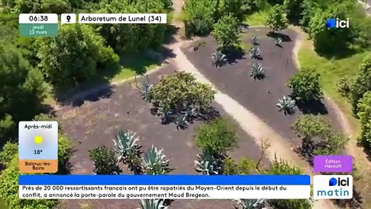 12/03/2026 - ici matin par ici Hérault en vidéo