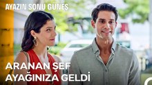 Melih Lokantanın Yeni Aşçısı Oldu - Ayazın Sonu Güneş 45. Bölüm