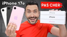 J'ai acheté les iPhone 17e ! (l'iPhone "pas cher" d'Apple)