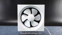 Mingletec Household exhaust fan 100% copper motor low noise stable operation low energy consumption long service life #fan #ventilation #manufacturer #exhaust #ventilation