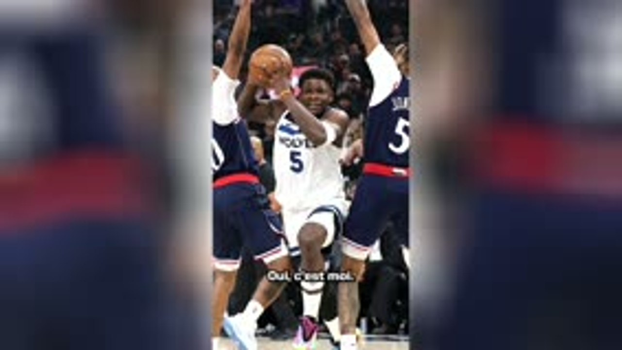 Edwards prend tout pour lui après la claque des Wolves