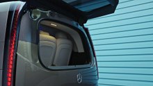 Le Mercedes VLE électrique combine une conduite de limousine et la polyvalence d'un grand monospace