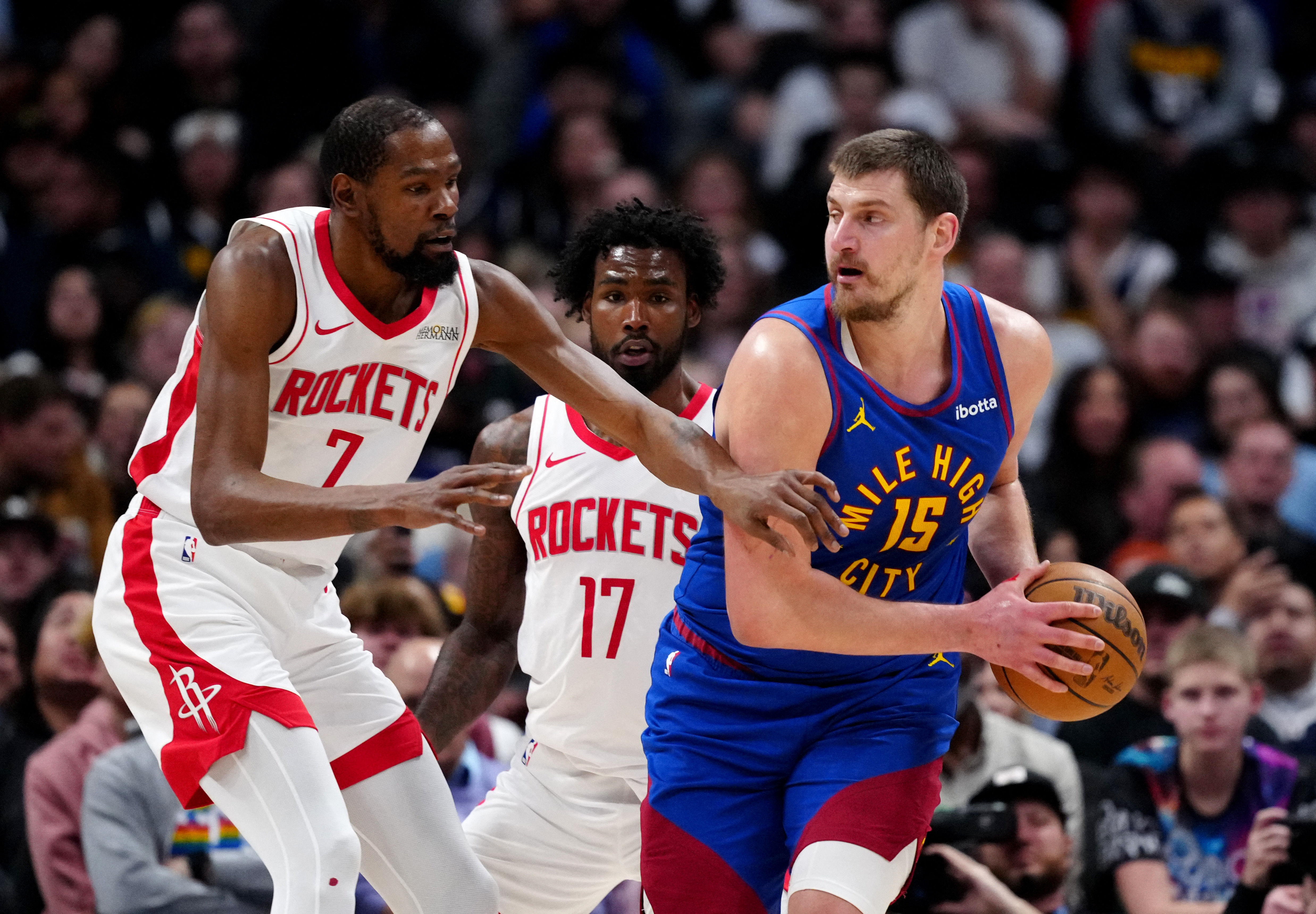 NBA : Jokic et Murray ne font qu'une bouchée des Rockets