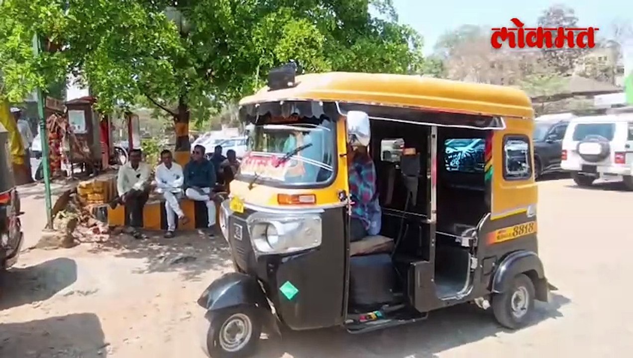 एलपीजी गॅस दरवाढीमुळे युद्धाचा फटका बसतोय रिक्षाचालकांना