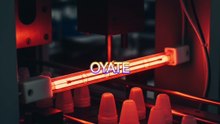 Shortwave Clear halogen heat lamp 750mm 2300w Ir heat lamp for Blow Molding Applications