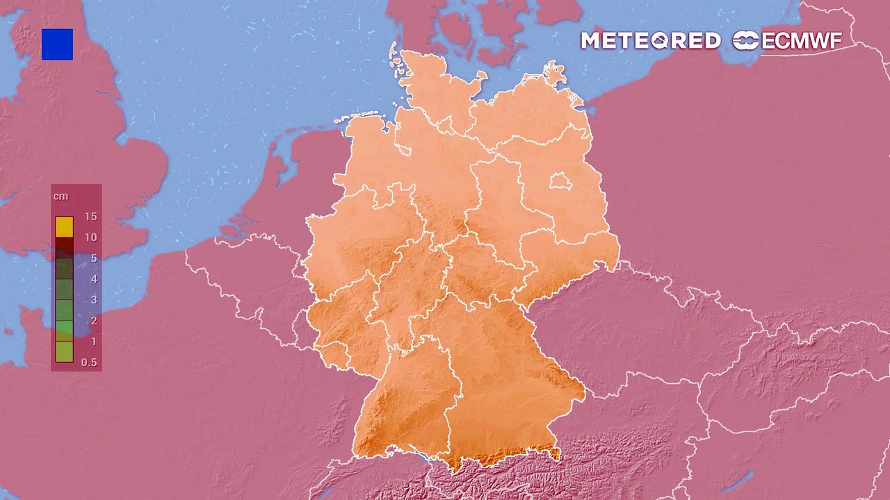 Winterwetter in Deutschland: Nochmal Schnee!