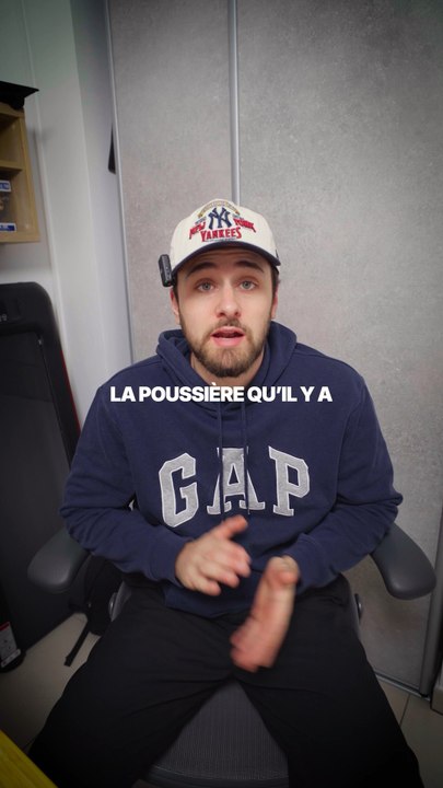 Vous etes de la poussière
