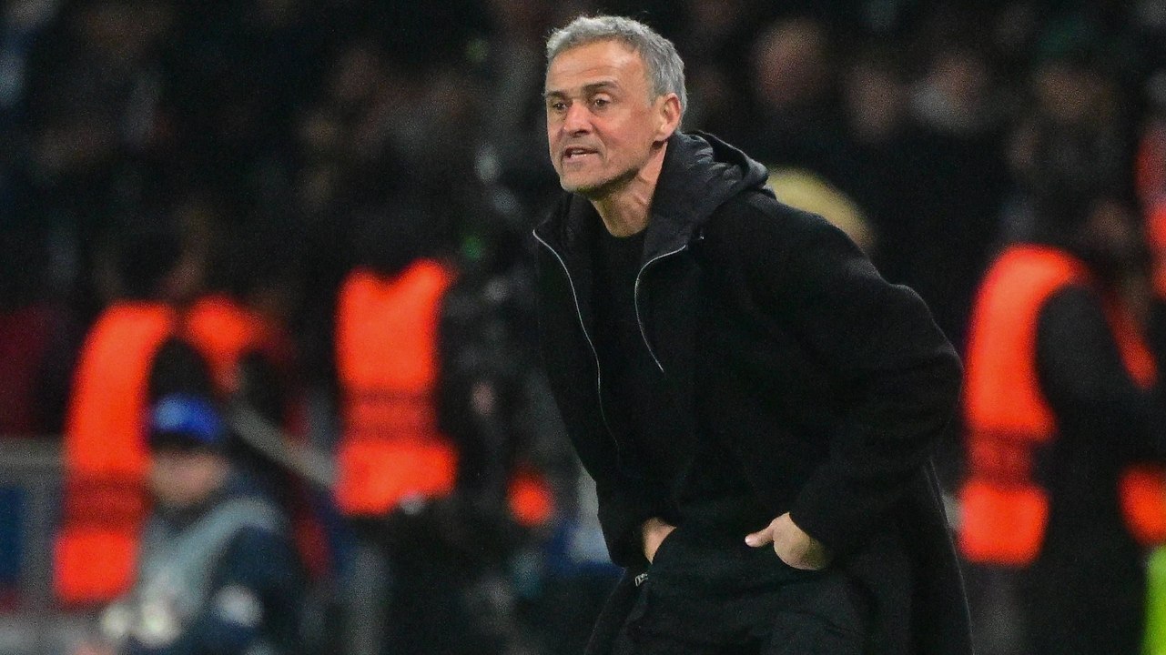 PSG-Coach Luis Enrique: 'Vergleichen uns immer mit letzter Saison'