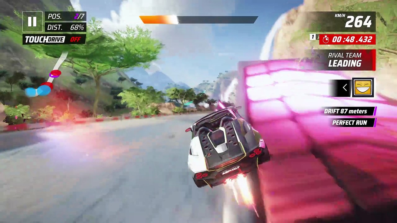ASPHALT-9 LEGENDS RACE 135
