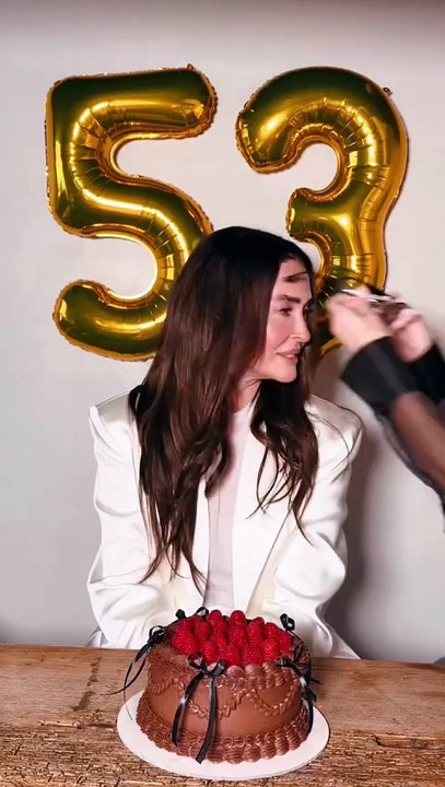 Vicky Martín Berrocal cumple 53 años: "Me siento mejor que nunca. Soy feliz de poder decir que sigo atravesando los mejores años de mi vida"