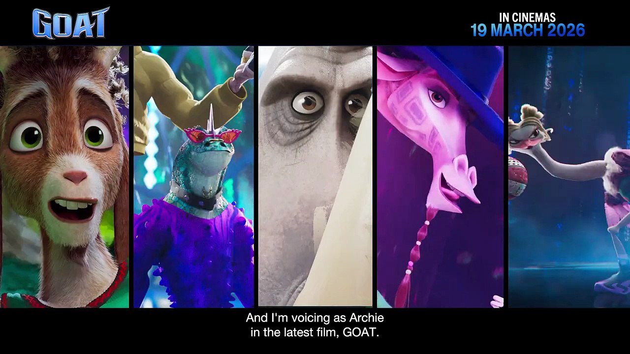 Goat | Tv Spot: Zul Ariffin As Archie