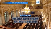 Czech 2026 budget passes but defence outlays fall short of NATO pledge