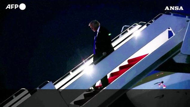 Trump ribadisce: L'Iran e' sull'orlo della sconfitta, sono al capolinea